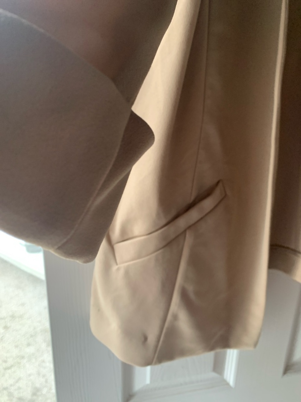 Reitmans Tan Open-Front Blazer Jacket - Picture 2 of 4